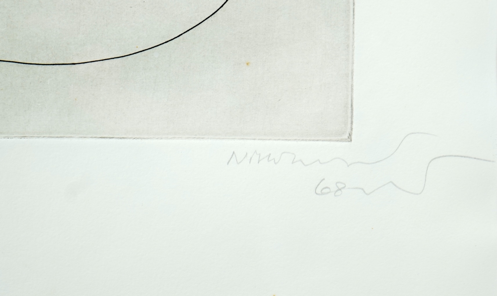 Ben Nicholson OM, 1894-1982, 'Two Sculptural forms'